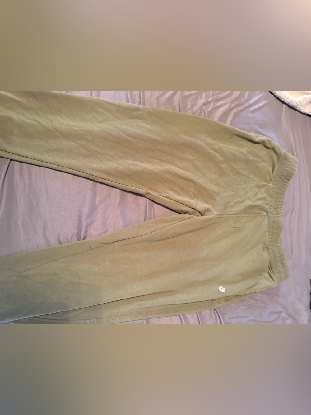 DIXXON Olive Green Casual Joggers